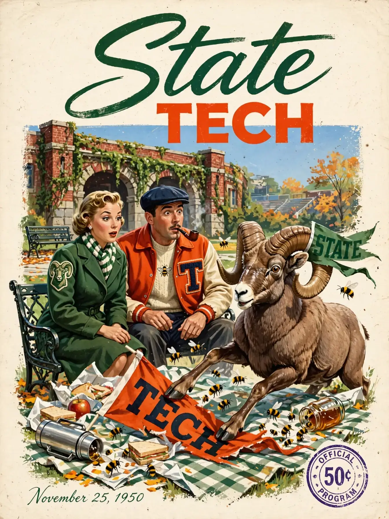 Readable poster output generated with Muse Image