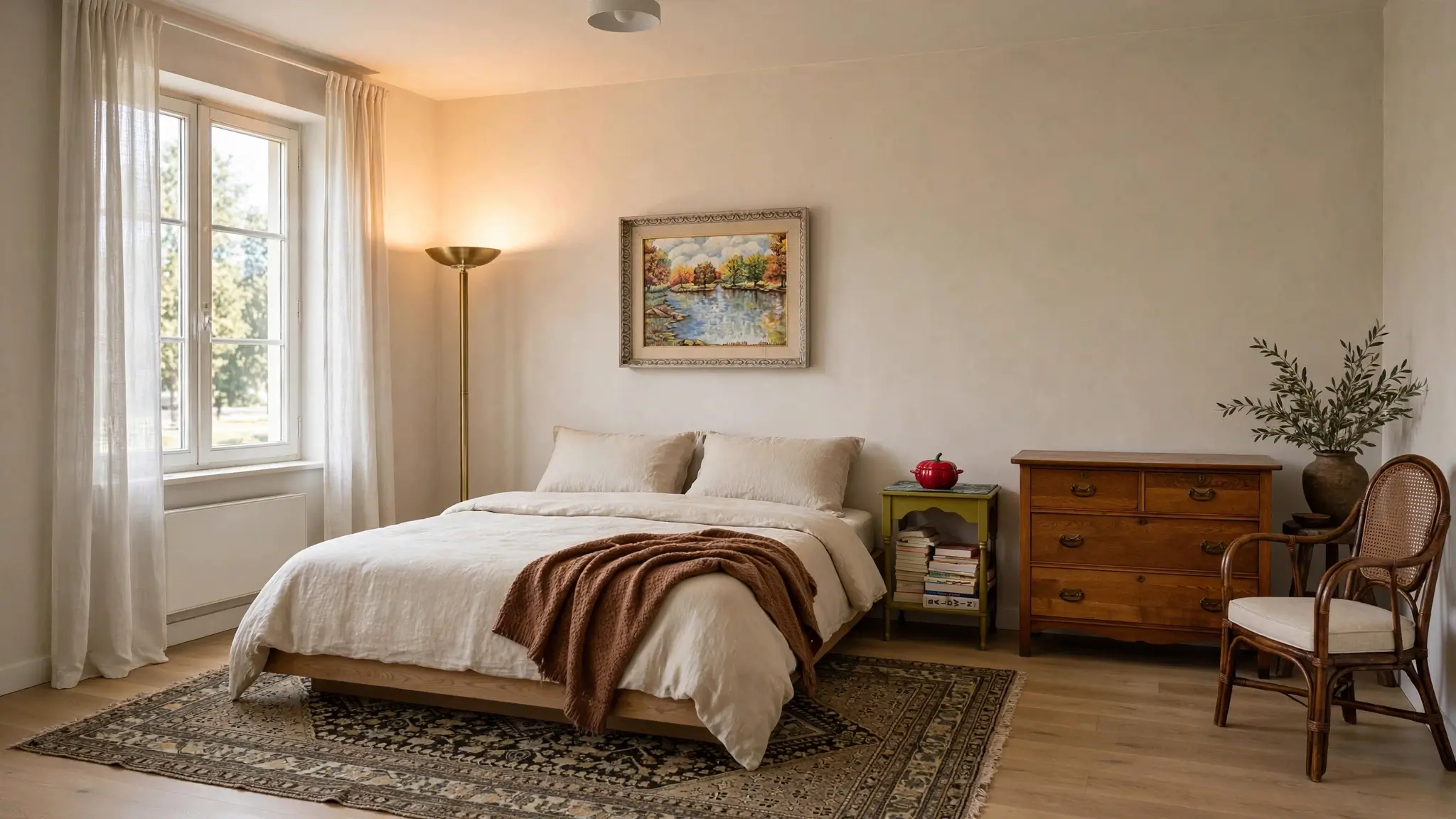 Interior redesign generated with Muse Image