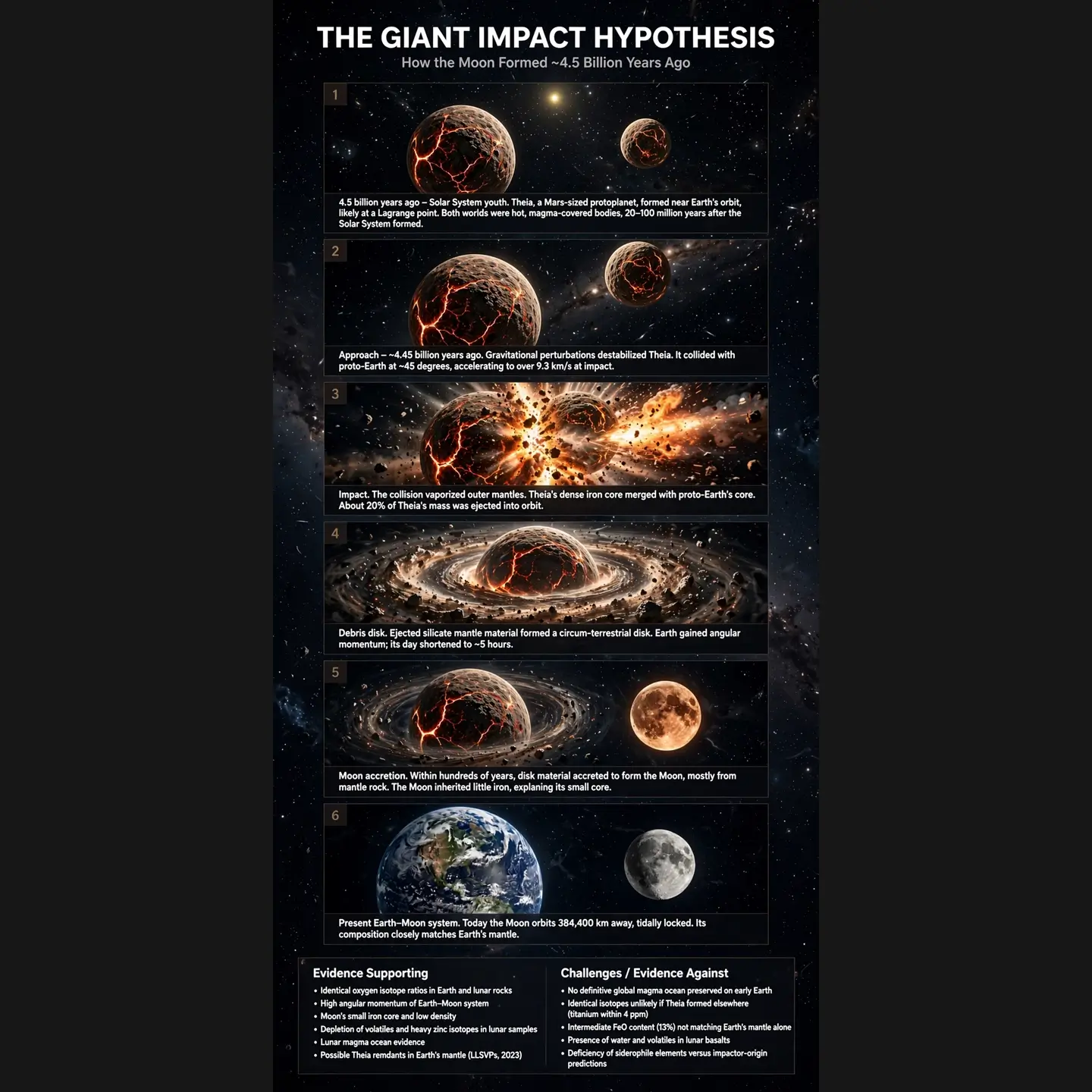 Educational infographic generated with Muse Image